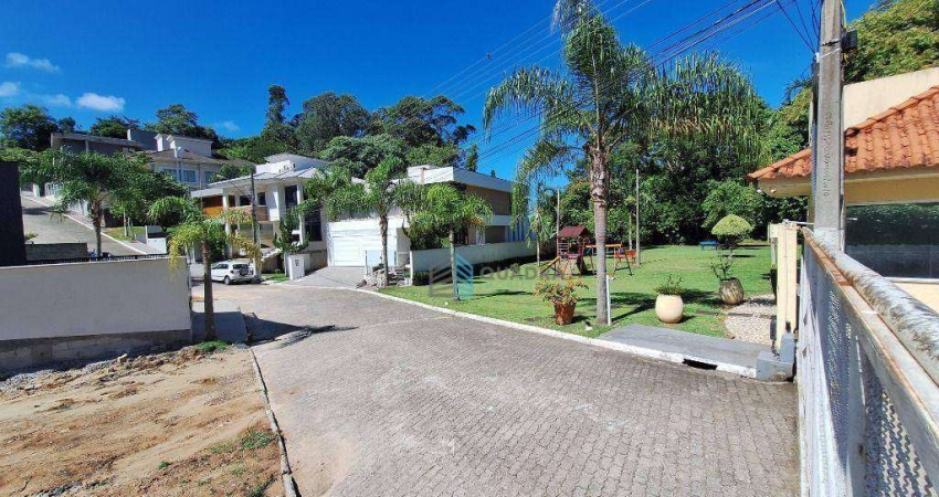 Terreno à Venda em Condomínio Fechado no bairro Saco Grande, Florianópolis !!