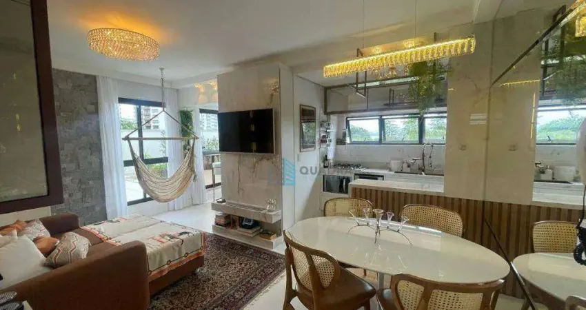 Apartamento com 2 dormitórios à venda, 126 m² por R$ 1.250.000,00 - Agronômica - Florianópolis/SC