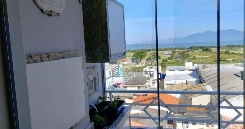 Apartamento à Venda com 2 Dorm.(Ste), 2 Vagas de Garagem e Linda Vista para o Mar no Saco dos Limões, Florianópolis !!