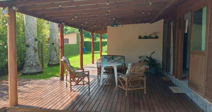 Casa com 3 dormitórios à venda, 140 m² por r$ 770.000,00 - barra do sambaqui - florianópolis/sc