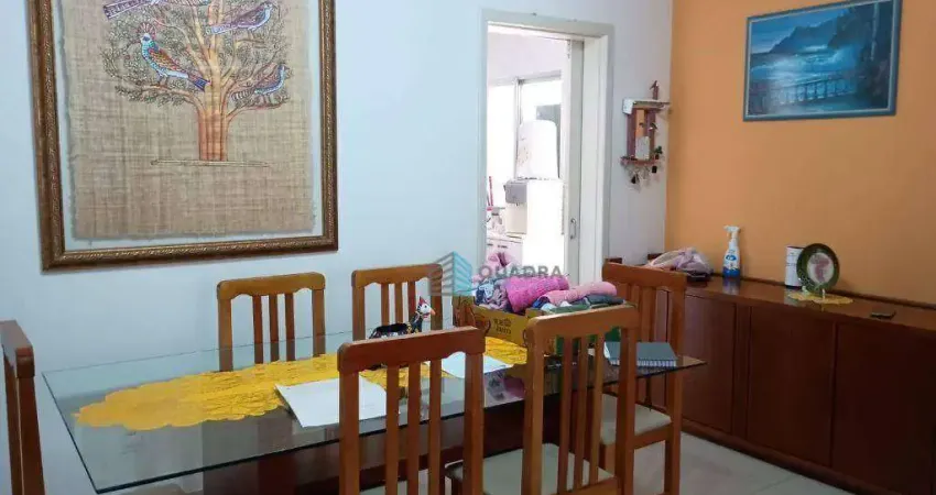 Apartamento com 3 dormitórios, sendo 02 suítes a venda, 131 m² por r$ 850.000 - balneário do estreito - florianópolis/sc