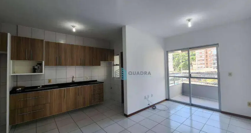 Apartamento com 3 dormitórios para alugar, 80 m² por R$ 4.200,70/mês - Itacorubi - Florianópolis/SC