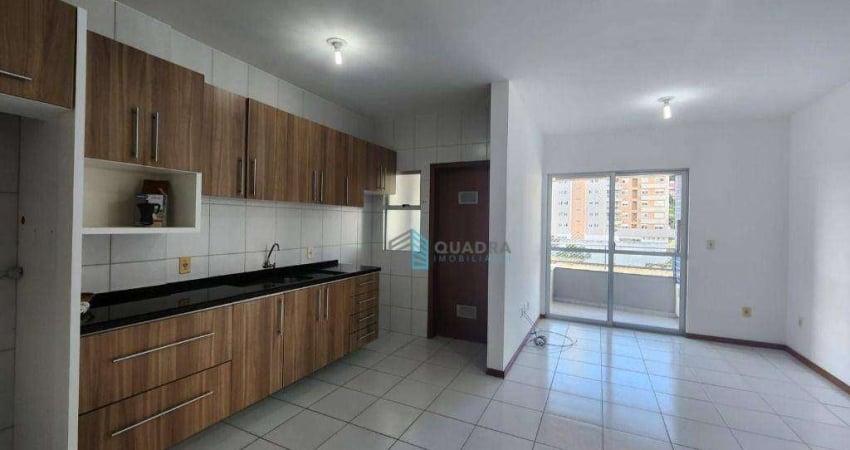Apartamento com 3 dormitórios para alugar, 80 m² por R$ 4.000,70/mês - Itacorubi - Florianópolis/SC