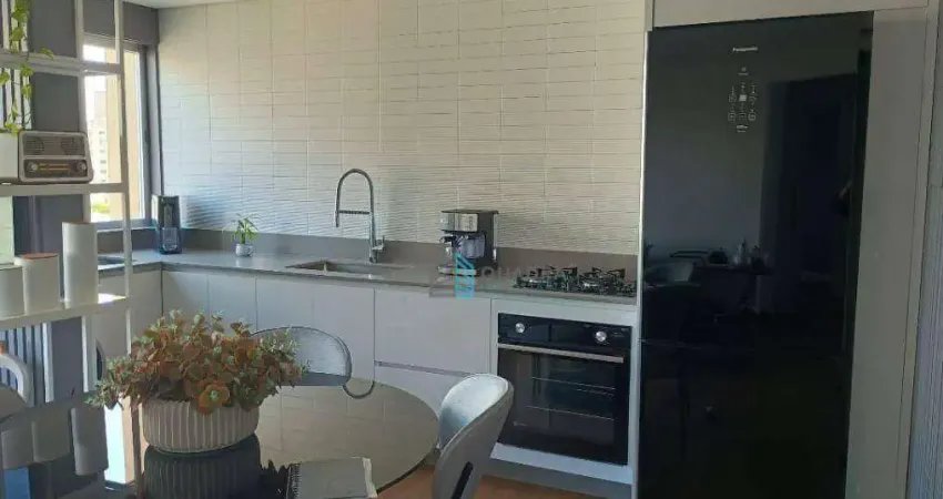 Apartamento com 1 dormitório à venda, 43 m² por R$ 570.000,00 - Centro - Florianópolis/SC