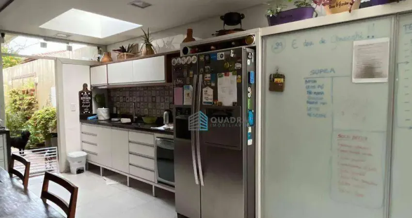 Casa com 4 dormitórios à venda, 310 m² por R$ 2.500.000,00 - Jardim Anchieta - Florianópolis/SC