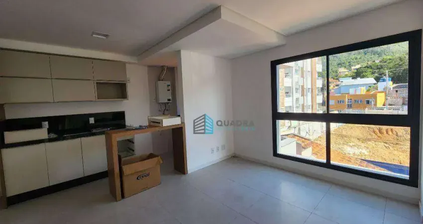 Apartamento novo com 2 dormitórios para locação, 66 m² por r$ 4.075/mês - trindade - florianópolis/sc