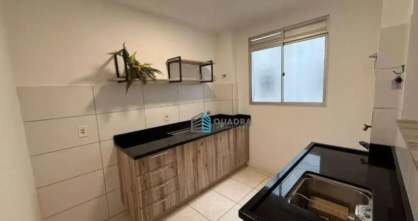Apartamento reformado com cozinha planejada no residencial parque flores da estação, ao lado da avenida das torres