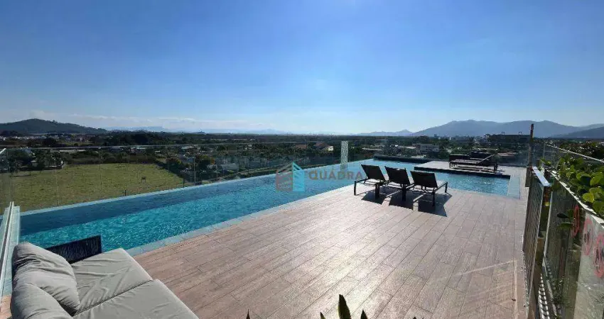 Apartamento com 1 dormitório à venda, 38 m² por r$ 720.000,00 - campeche - florianópolis/sc