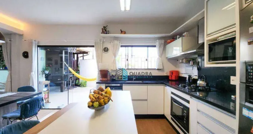 Casa térrea com 3 dormitórios à venda, 200 m² por r$ 1.400.000 - saco dos limões - florianópolis/sc