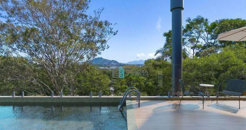 Apartamento com 2 quartos à venda na Rodovia Haroldo Soares Glavan, 194, Cacupé, Florianópolis