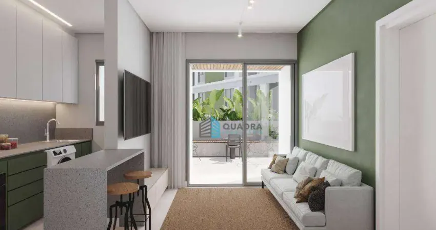 Apartamento garden com 2 dormitórios à venda, 106 m² por r$ 1.261.802,33 - cachoeira do bom jesus leste - florianópolis/sc