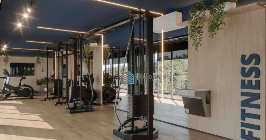 Apartamento duplex com 1 dormitório à venda, 50 m² por r$ 906.174,95 - cachoeira do bom jesus leste - florianópolis/sc