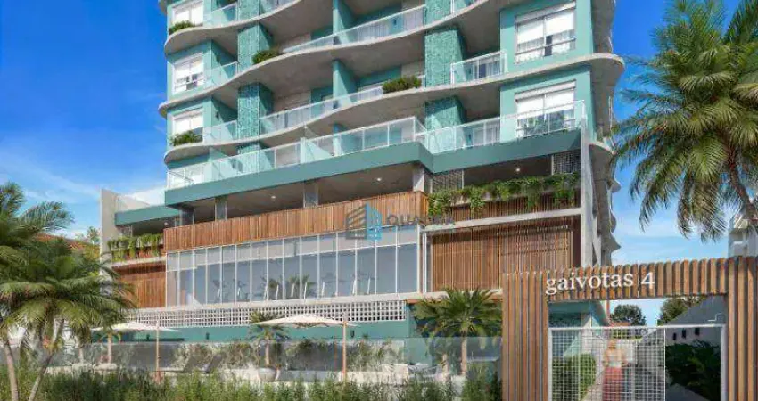 Apartamento com 1 dormitório à venda, 47 m² por r$ 548.337,90 - ingleses do rio vermelho - florianópolis/sc