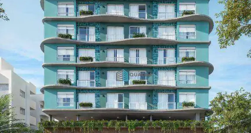 Apartamento com 1 dormitório à venda, 52 m² por r$ 624.518,62 - ingleses do rio vermelho - florianópolis/sc