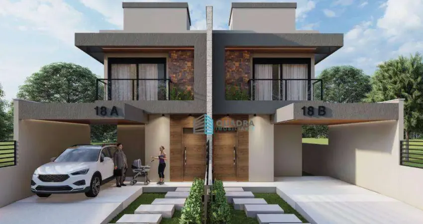 Casa com 3 dormitórios à venda, 133 m² por r$ 1.050.000,00 - canasvieiras - florianópolis/sc