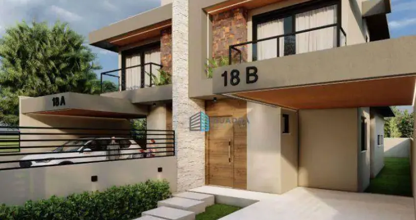 Casa com 3 dormitórios à venda, 133 m² por r$ 990.000,00 - canasvieiras - florianópolis/sc