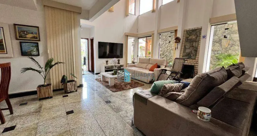 Casa com 3 dormitórios à venda, 325 m² por r$ 3.500.000,00 - santa mônica - florianópolis/sc