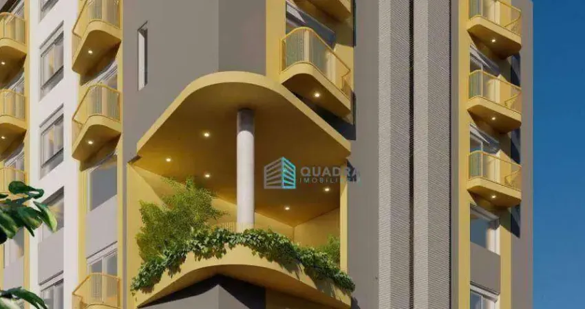 Cobertura com 1 dormitório à venda, 48 m² por r$ 599.321,46 - santa mônica - florianópolis/sc