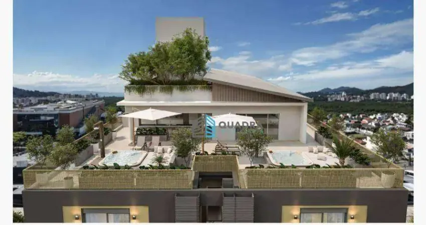 Apartamento com 01 dormitório à venda, 54 m² por r$ 703.477 - santa mônica - florianópolis/sc