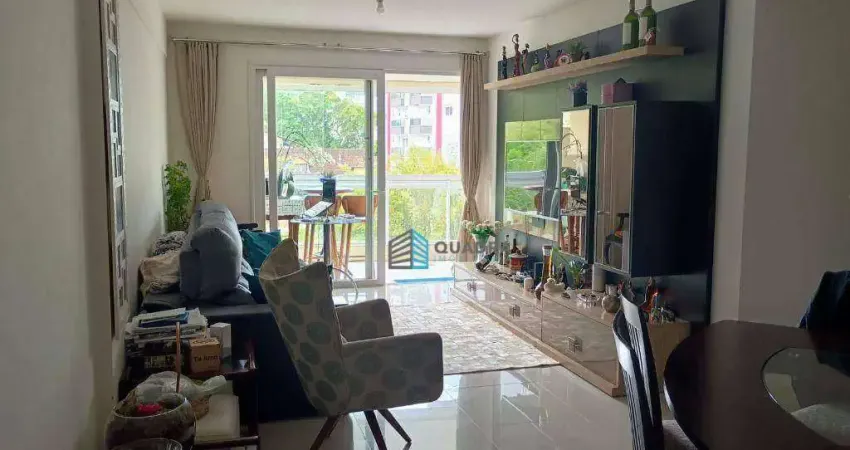 Apartamento com 3 dormitórios, sendo 02 suítes à venda, 111 m² por r$ 1.490.000 - itacorubi - florianópolis/sc