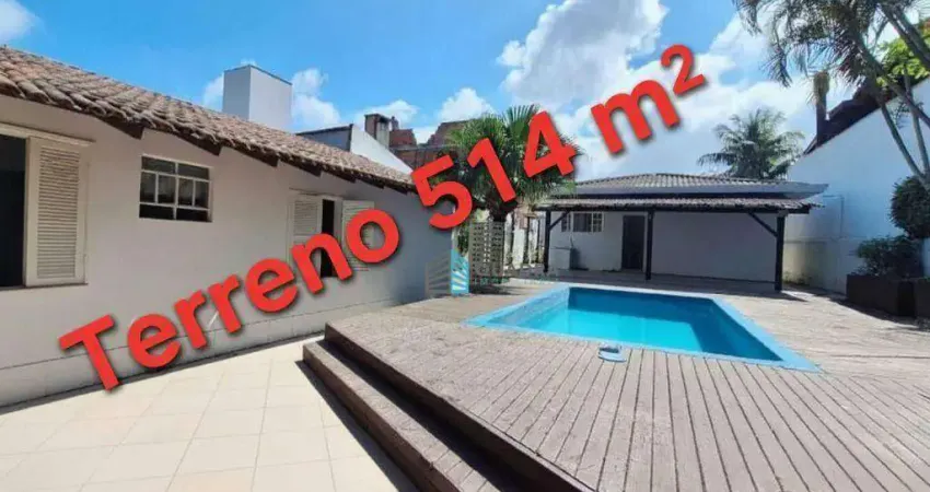 Casa com 03 dormitórios à venda, 94 m² por r$ 1.798.000 - santa mônica - florianópolis/sc