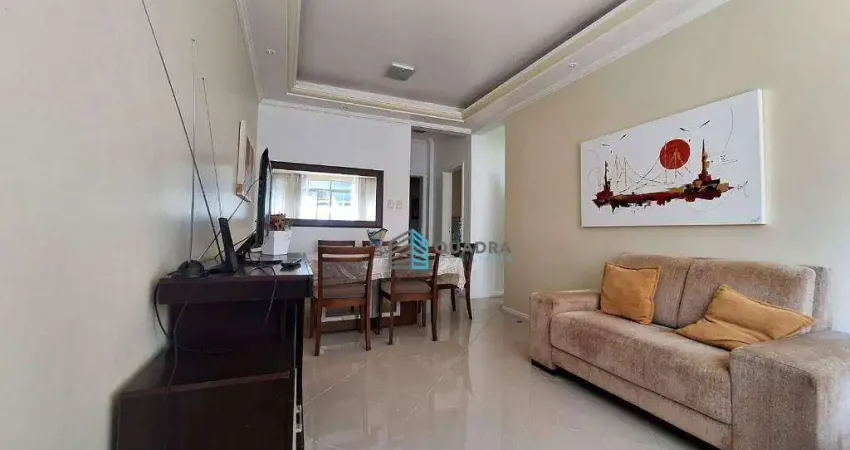 Apartamento à venda, 57 m² por r$ 520.000,00 - centro - florianópolis/sc