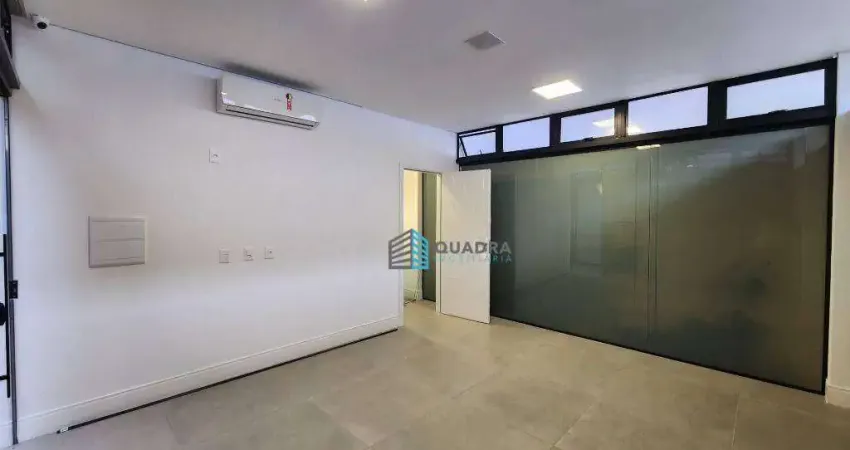 Sala para alugar, 30 m² por r$ 2.200,00/mês - santa mônica - florianópolis/sc
