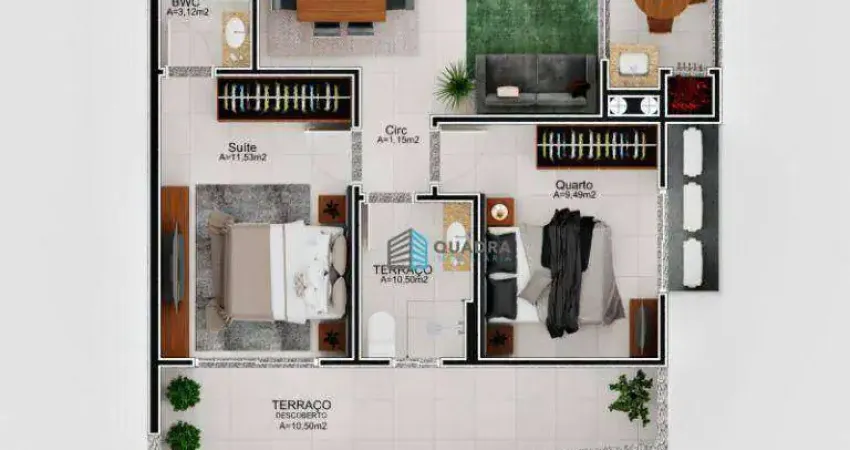 Lançamento na Carvoeira junto a UFSC Ideal para Investir ou Morar