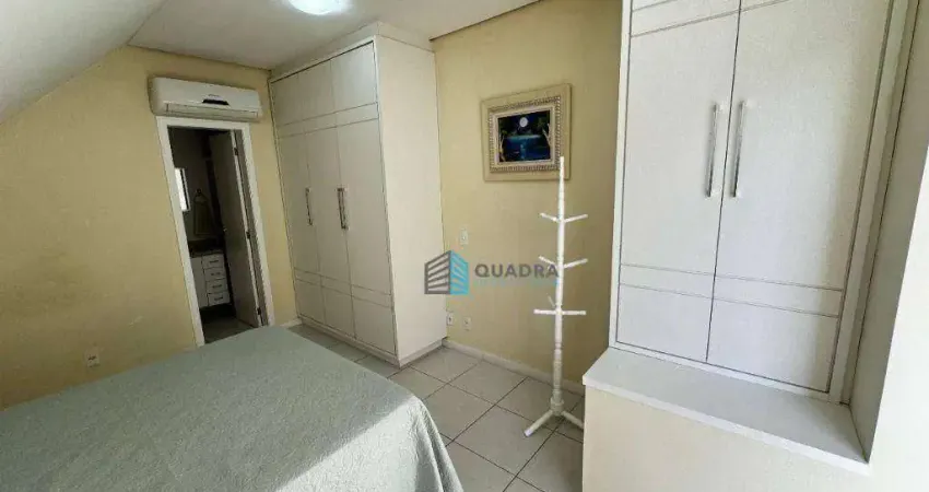 Cobertura com 3 quartos para alugar na Rua Professor Milton Roque Ramos Krieger, 178, Trindade, Florianópolis