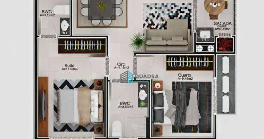 Lançamento na Carvoeira. Junto a UFSC. Excelente pra Investir ou Morar