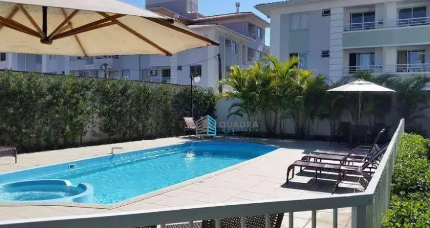 CANASVIEIRAS, Apartamento com 1 dormitório à venda, 38 m² por R$ 520.000 - Florianópolis/SC