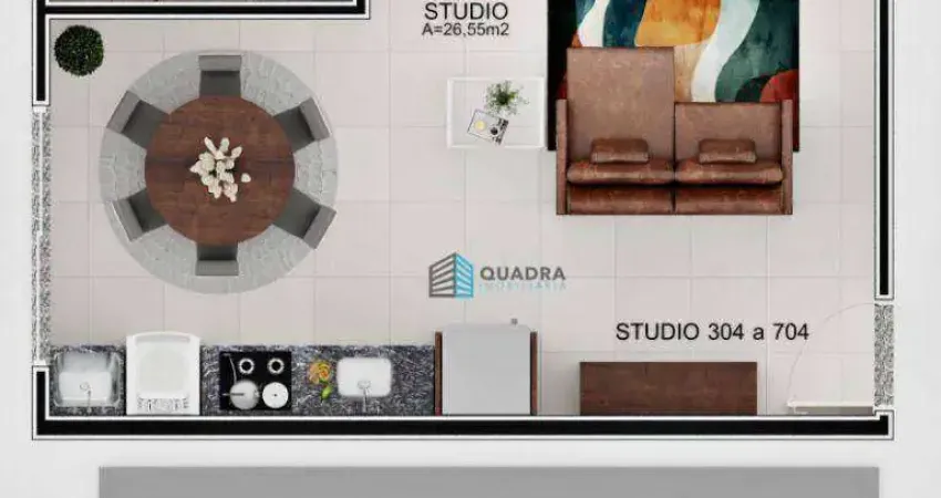 Kitnet / Stúdio à venda na Rua Capitão Romualdo de Barros, 650, Carvoeira, Florianópolis