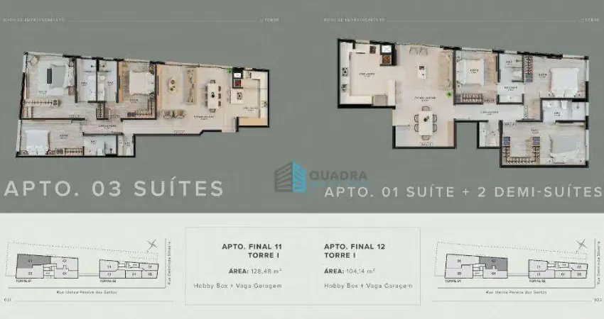 Apartamento com 3 quartos à venda na Rua Idalina Pereira dos Santos, Agronômica, Florianópolis