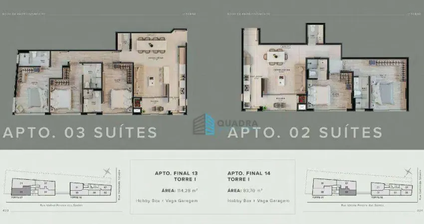 Apartamento com 3 quartos à venda na Rua Idalina Pereira dos Santos, Agronômica, Florianópolis