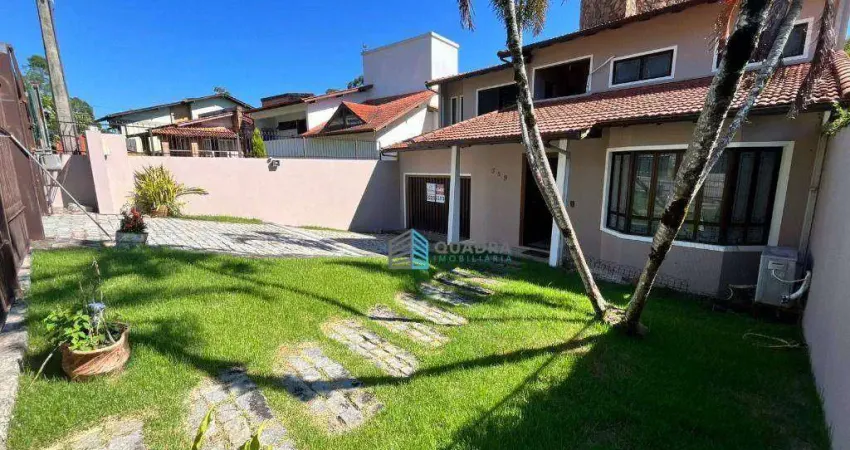 Casa com 4 dormitórios à venda, 304 m² por R$ 2.200.000,00 - João Paulo - Florianópolis/SC