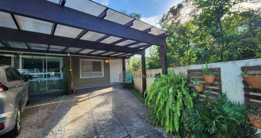 Casa com 3 dormitórios para alugar, 136 m² por R$ 6.085,37/mês - Santa Mônica - Florianópolis/SC