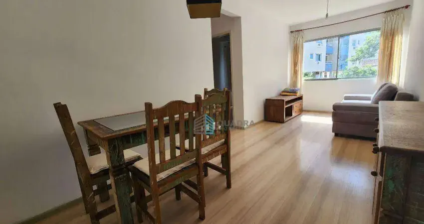 Apartamento com 3 dormitórios para alugar, 74 m² por R$ 3.321,75/mês - Itacorubi - Florianópolis/SC