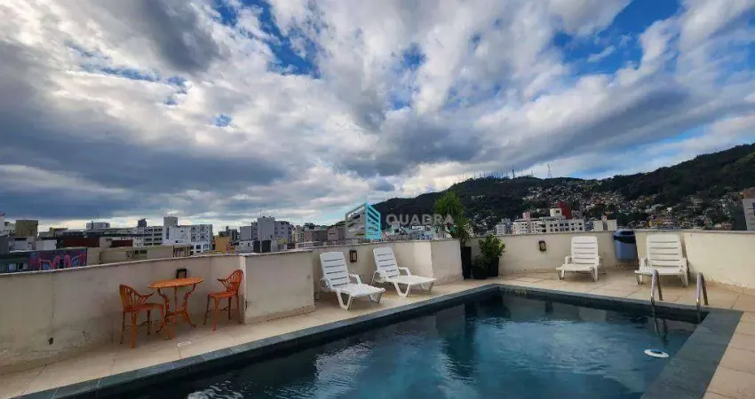 Apartamento com 1 quarto para alugar na Rua Fernando Machado, 192, Centro, Florianópolis