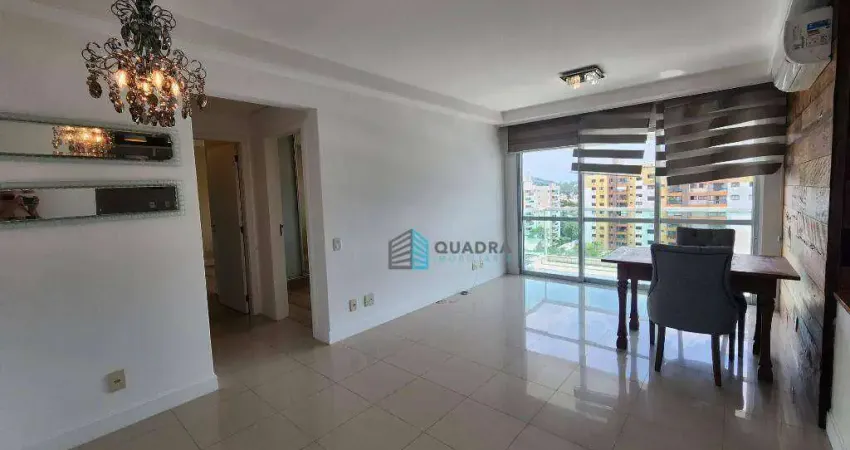 Apartamento com 2 dormitórios para alugar, 78 m² por r$ 9.052,34/mês - parque são jorge - florianópolis/sc