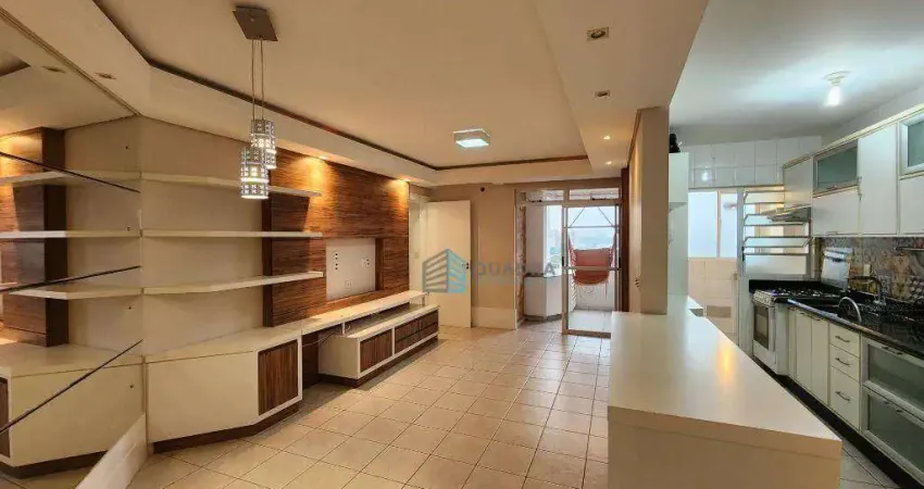 Apartamento com 2 dormitórios para locação no itacorubi - florianópolis/sc