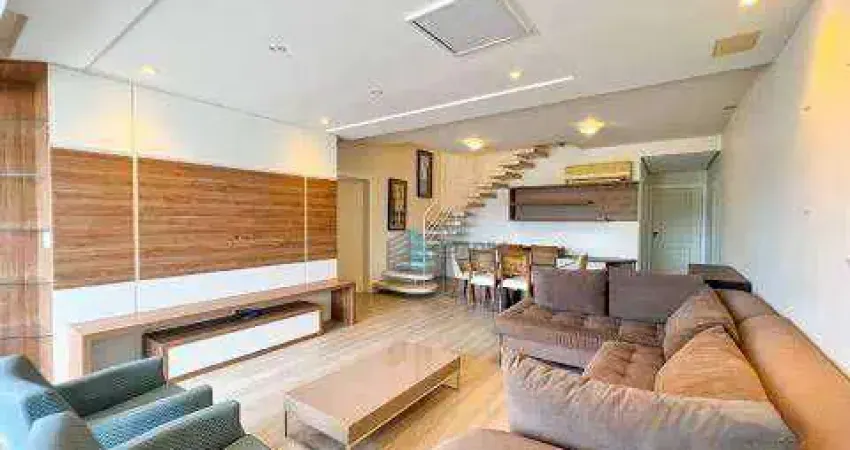 Cobertura Duplex à Venda, 3 Vagas, H. box e Muito Bem Localizada na Trindade, Florianópolis !!