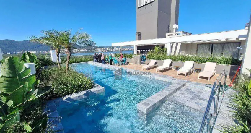 Apartamento com 2 dormitórios (ste) à venda no bairro cacupé, florianópolis !!