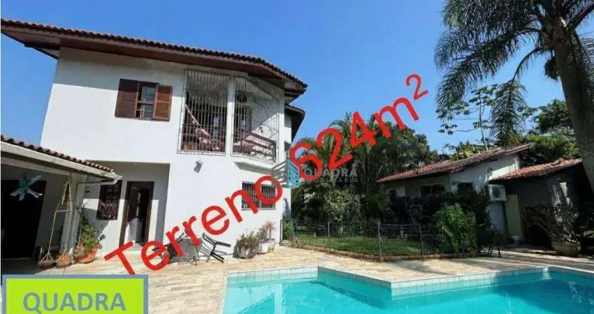 Casa com 4 quartos à venda na Rua Lúcio Vitorino de Souza, 244, Santa Mônica, Florianópolis