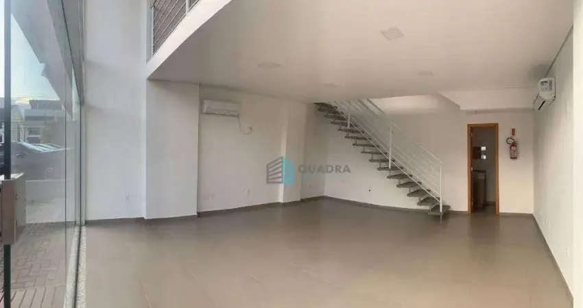 Loja para alugar, 60 m² por r$ 6.855,20/mês - santa mônica - florianópolis/sc
