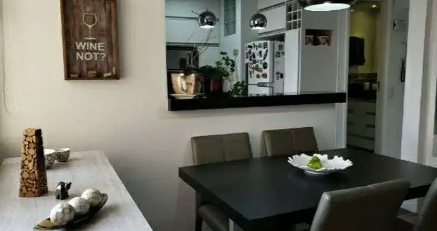 Apartamento semi-mobiliado para venda com 63 metros quadrados no Botafogo em Campinas - SP.