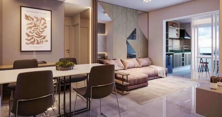 Apartamento para venda com 87 metros quadrados com 2 quartos