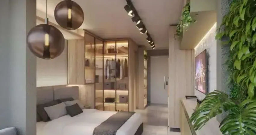 Apartamento tipo studio à venda no Edificio Do It Faria Lima em Pinheiros em São Paulo - SP