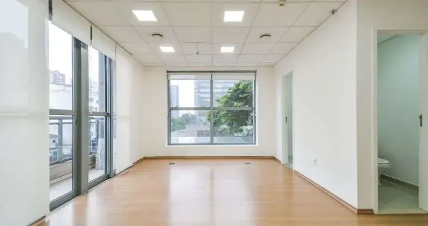 Sala comercial à venda no Edifício Brooklin Prime Offices na Vila Cordeiro em São Paulo - SP