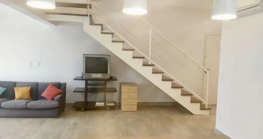 Apartamento duplex alto padrão à venda no Condomínio The One Loft no Cambuí em Campinas -SP.