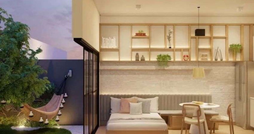 Studio Garden à venda no Nurban Campo Belo no Vila Congonhas em São Paulo - SP